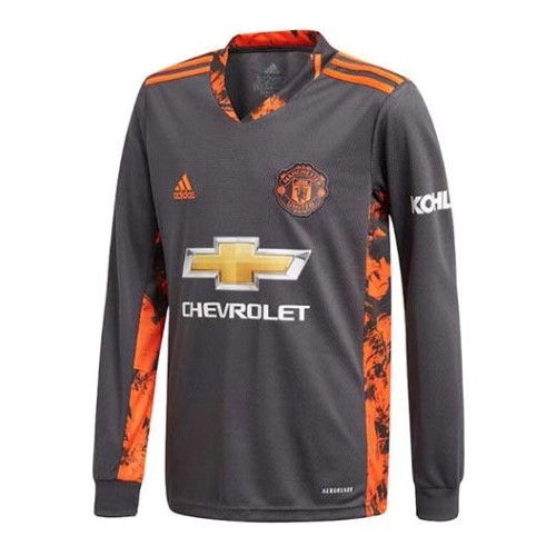 Thailande Maillot Football Manchester United Portero 2020-21 Ml